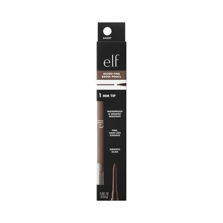 e.l.f. Micro-Fine Brow Pencil Deep Brown