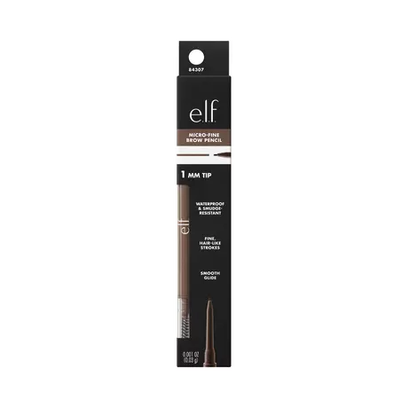 e.l.f. Micro-Fine Brow Pencil Deep Brown&nbsp;