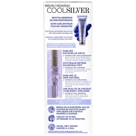 L'Oréal Paris Cool Silver Pearly White