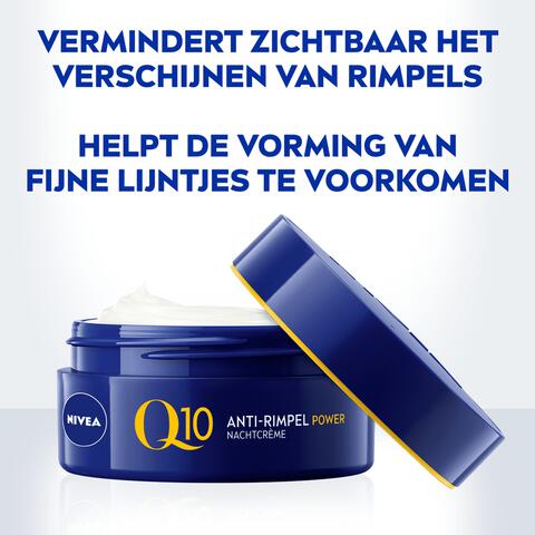 NIVEA Q10 Power Anti-Rimpel Nachtcrème 50 ML