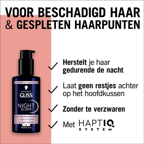 Gliss Split Hair Miracle Night Elixir 100 ML