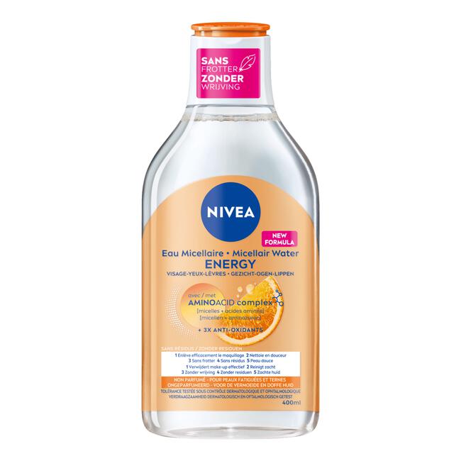 NIVEA MicellAIR Vitamin C Micellair Water 400 ML