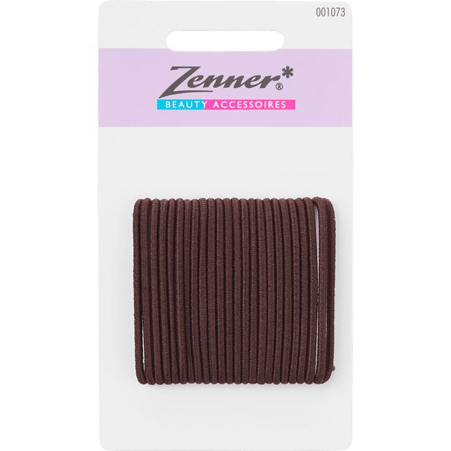 Zenner elastieken dun bruin