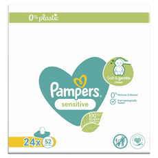 Pampers Sensitive Billendoekjes 24 Verpakkingen 1248 Stuks