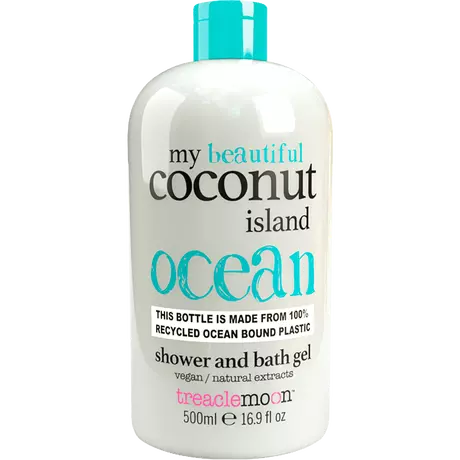 Treaclemoon My Coconut Island Bad & Douchegel 500 ML