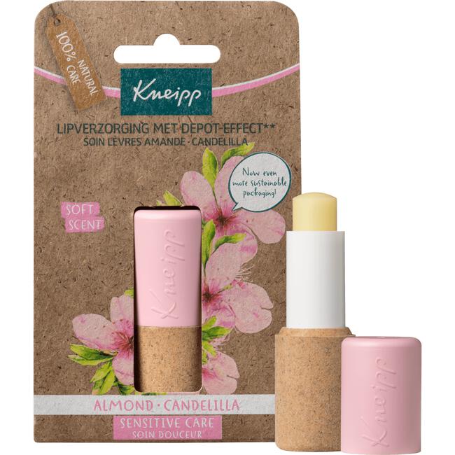 Kneipp Sensitive Care Almond Candelilla Lippenbalsem