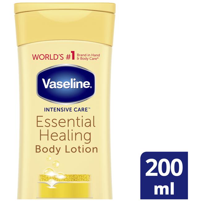 Vaseline Intensive Care Essential Healing Bodylotion 200 ML