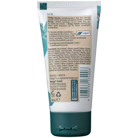 Kneipp Goodbye Stress Douchegel Mini 50 ML