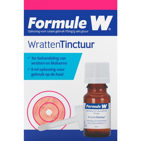 Formule W Wrattentinctuur 6 ML