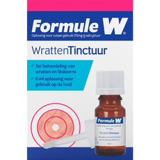 Formule W Wrattentinctuur 6 ML