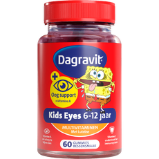 Dagravit Kids Multivitaminen Gummies Xtra + Eyecare 6-12 jaar 60 stuks