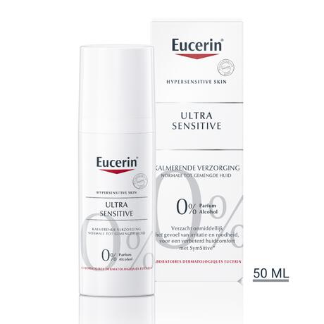 Eucerin UltraSENSITIVE Kalmerende Crème Normale Huid 50 ML