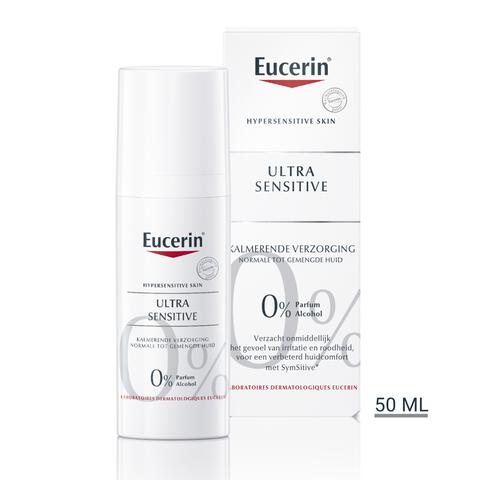 Eucerin UltraSENSITIVE Kalmerende Crème Normale Huid 50 ML