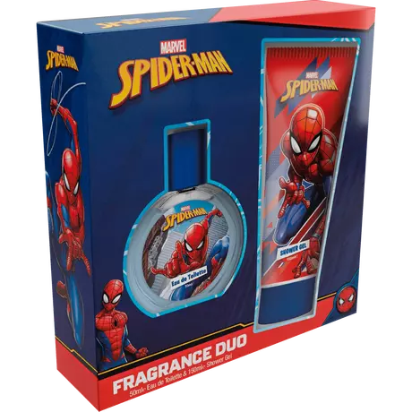 Corsair Eau De Toilette 50 ML & Shower Gel 150 ML Spiderman