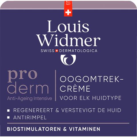 Louis Widmer Proderm Oogomtrekcrème Licht Geparfumeerd 30 ML