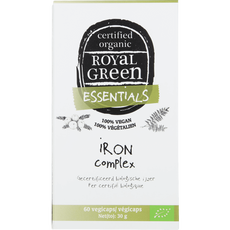 Royal Bio Green Iron Complex Capsules 60 stuks