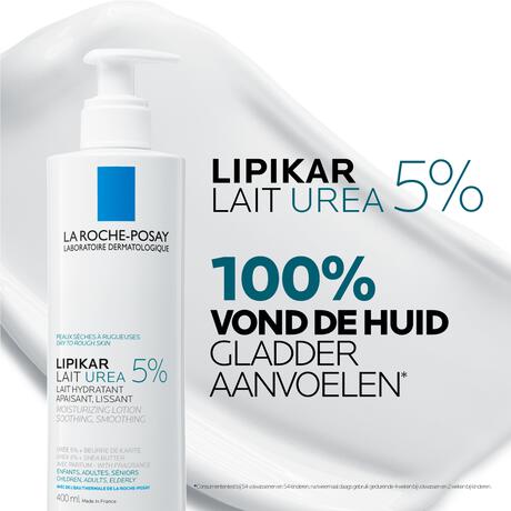 La Roche-Posay Lipikar Lait Urea 5% Droge Huid 400 ML