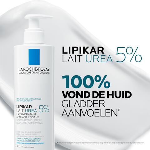 La Roche-Posay Lipikar Lait Urea 5% Droge Huid 400 ML
