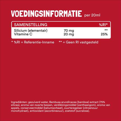 Yummygums Vloeibaar Silicium suikervrij 500ml