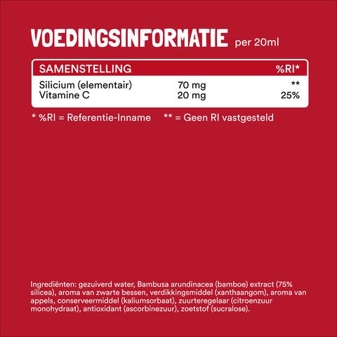 Yummygums Vloeibaar Silicium suikervrij 500ml