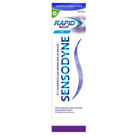 Sensodyne Rapid Relief Tandpasta 75 ML