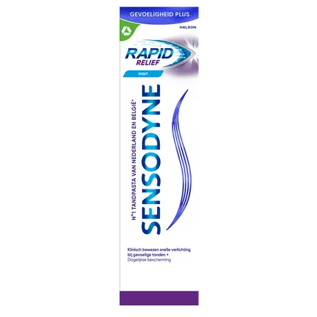 Sensodyne Rapid Relief Tandpasta 75 ML