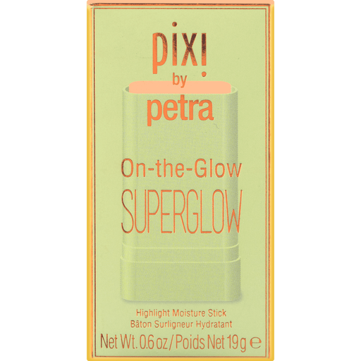 Pixi On-the-Glow SuperGlow Highlight Moisture Stick NaturaLustre 19 g