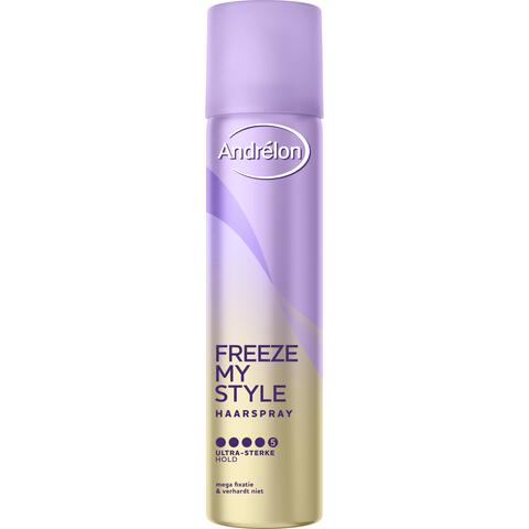 Andrélon Freeze My Style Hairspray 250Ml