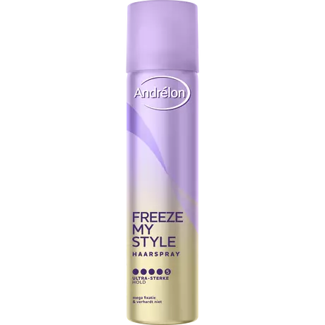 Andrélon Freeze My Style Hairspray 250Ml