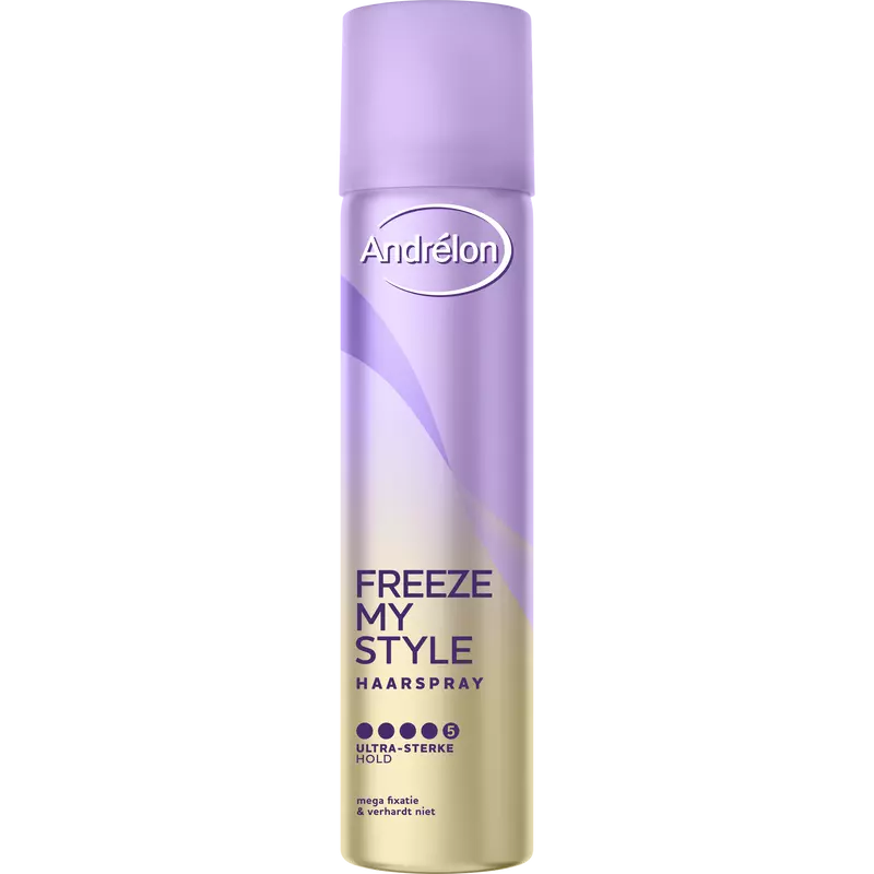 Andrélon Freeze My Style Hairspray 250Ml