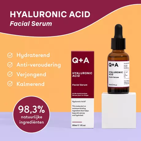 Q+A Hyaluronic Acid Facial Serum 30 ML