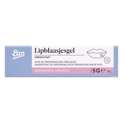 Etos Lipblaasjes Gel Zinksulfaat 5 GR