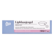 Etos Lipblaasjes Gel Zinksulfaat 5 GR