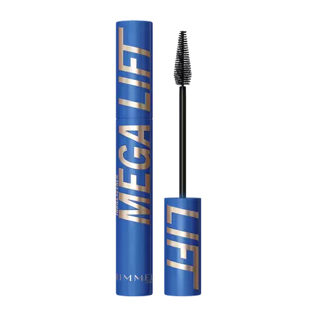 Rimmel London Thrill Seeker Mega Lift Mascara Waterproof 4 Zwart