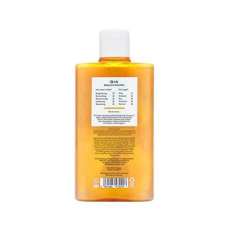 Q+A Vitamin C Shimmer Body Oil  150 ML