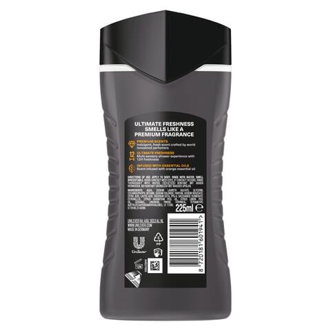 AXE Fine Fragrance Body Wash Black Vanilla 225 ML