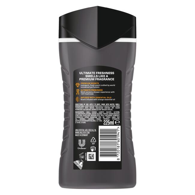 Axe Fine Fragrance Body Wash Black Vanilla