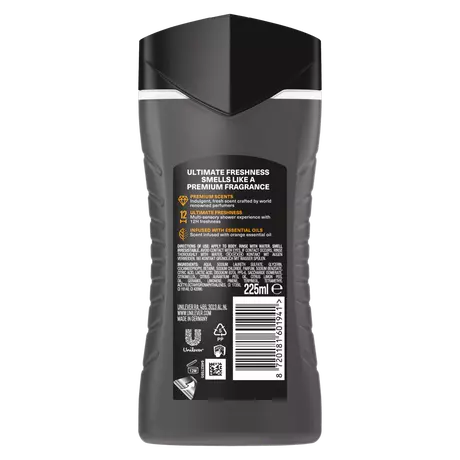 AXE Fine Fragrance Black Vanilla Douchegel 225 ML