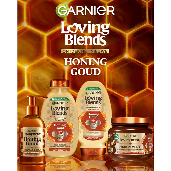 Garnier Loving Blends Honing Goud Herstellende Shampoo 300 ml