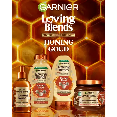 Garnier Loving Blends Honing Goud Herstellende Shampoo 300 ML