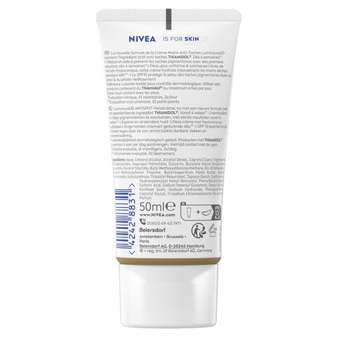 NIVEA Luminous630 Anti-Spot Handcrème SPF 15 50 ML
