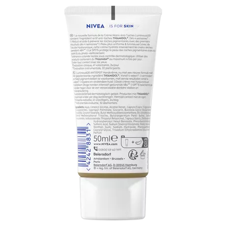 NIVEA Luminous630 Anti-Spot Handcrème SPF 15 50 ML