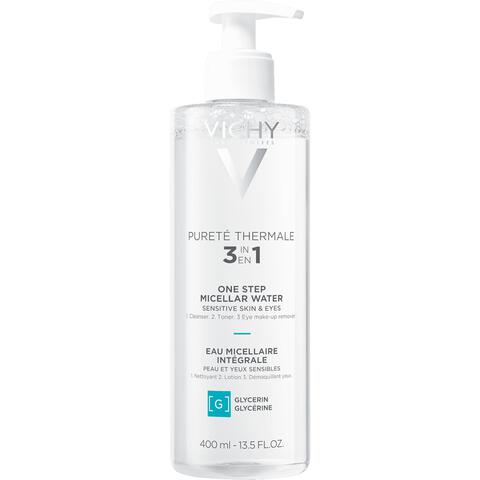 Vichy Pureté Thermale Micellair Mineraalwater Gevoelige Huid 400 ML
