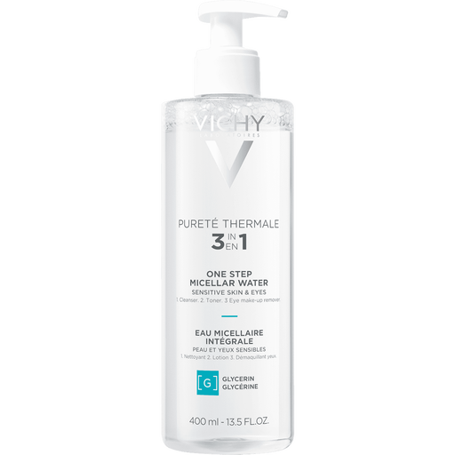 Vichy Pureté Thermale Micellair Mineraalwater Gevoelige Huid 400 ML