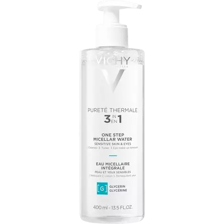 Vichy Pureté Thermale Micellair Mineraalwater Gevoelige Huid 400 ML
