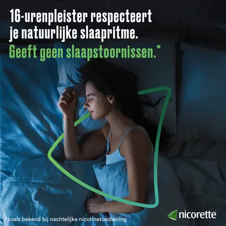 Nicorette Pleister 25 mg Nicotine 7 Stuks