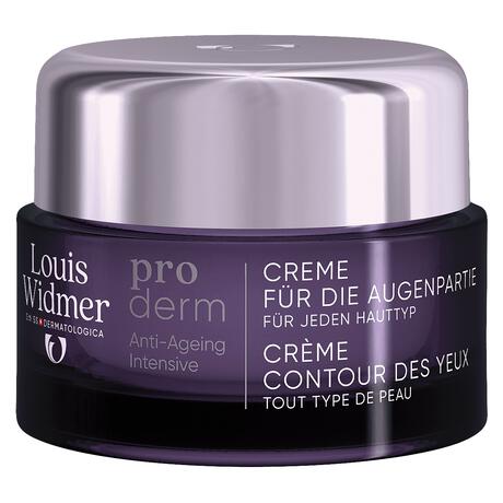 Louis Widmer Proderm Oogomtrekcr�me Zonder Parfum 30 ML