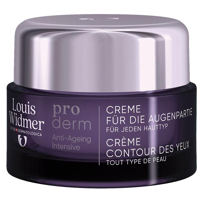 Louis Widmer Oogomtrekcrème Zonder Parfum 30 ML