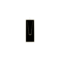 Bisju Jewellery Valentijn Ketting Harten Gold Plated