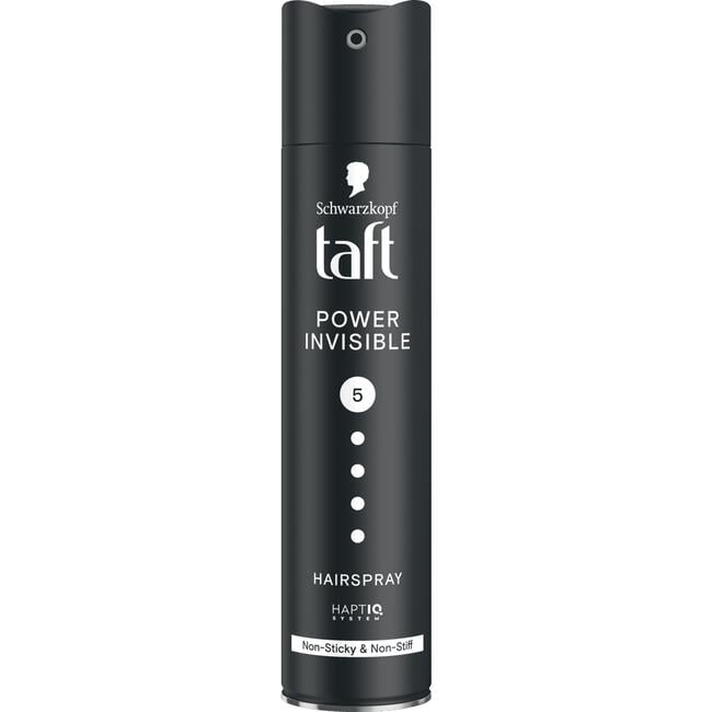 Taft Styling Power Invisible Haarspray 250 ML